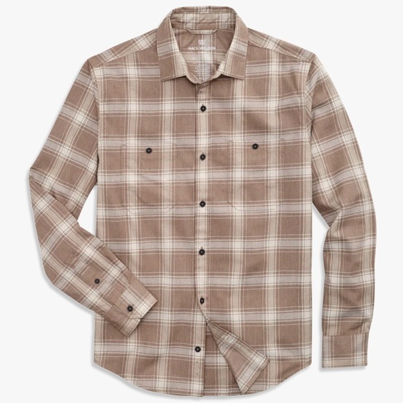 WARMKNIT Flannel Shirt MACK WELDON - Picture 1 of 5